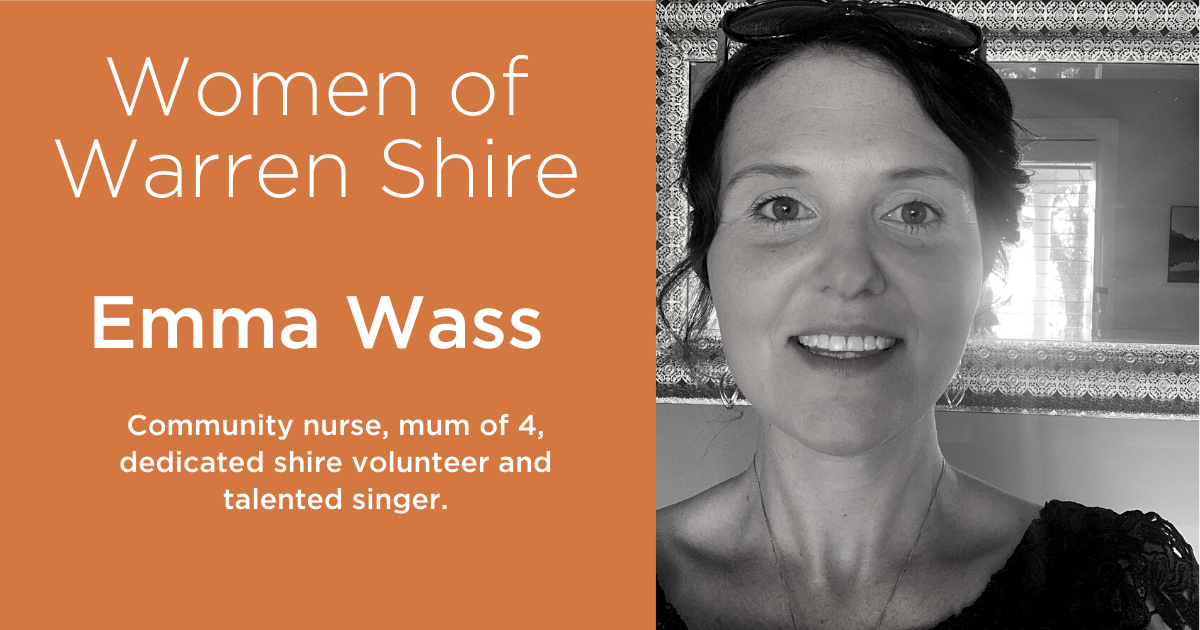 Women of Warren Shire - Emma Wass - Post Image
